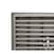 Alfi Brand 5" x 5" Square SS Shower Drain W/ Groove Lines ABSD55D - alternate 8